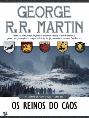 cover image of Os Reinos do Caos